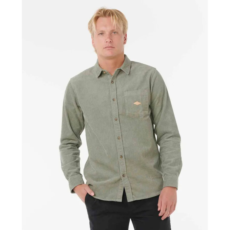 Classic Surf Cord L/S Shirt