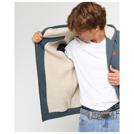 Icons Lined Zip Thru Hood