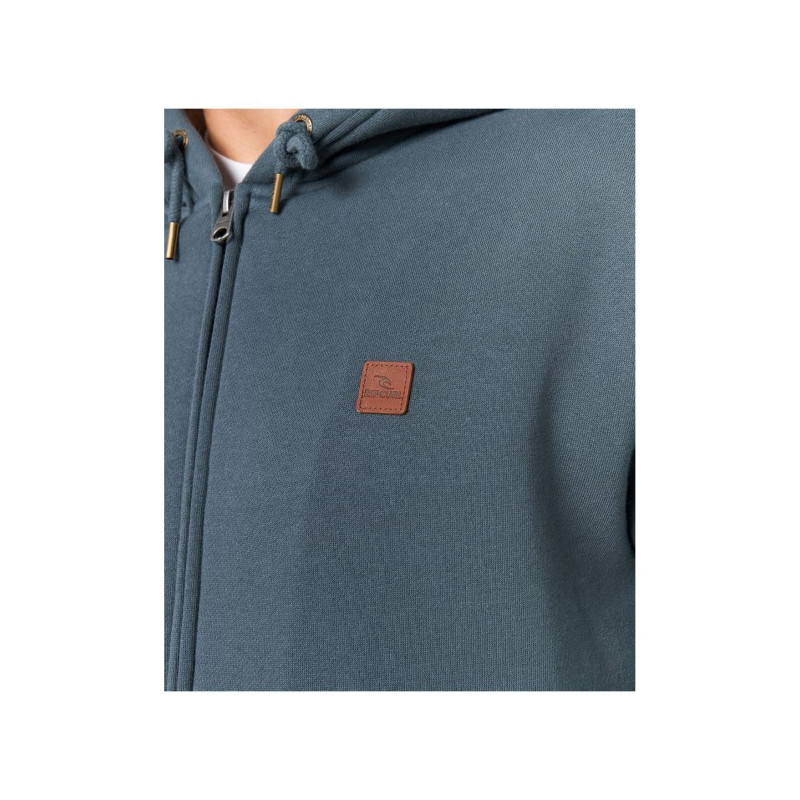 Icons Lined Zip Thru Hood