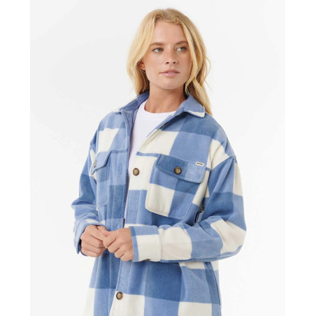 Neon Isles Fleece L/S Shirt