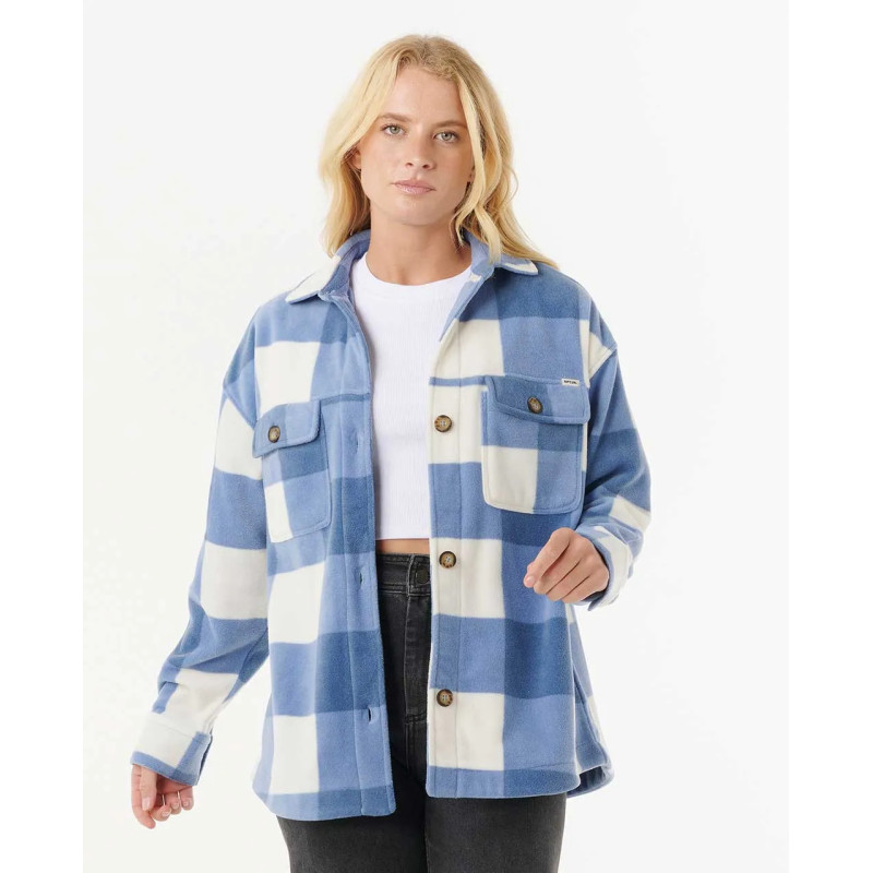 Neon Isles Fleece L/S Shirt