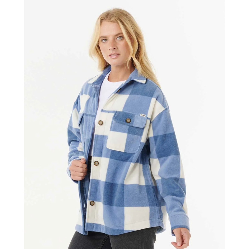 Neon Isles Fleece L/S Shirt