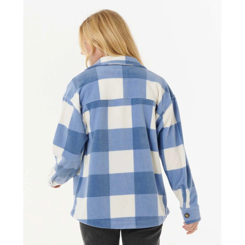 Neon Isles Fleece L/S Shirt