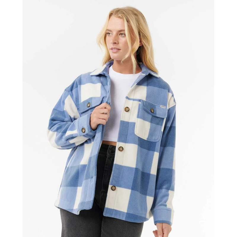 Neon Isles Fleece L/S Shirt