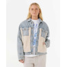 Cruisin. Sherpa Denim Jacket