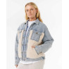 Cruisin. Sherpa Denim Jacket