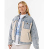 Cruisin. Sherpa Denim Jacket