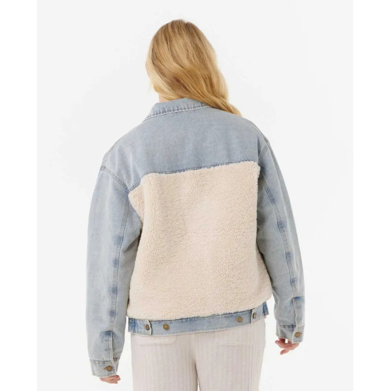 Cruisin. Sherpa Denim Jacket