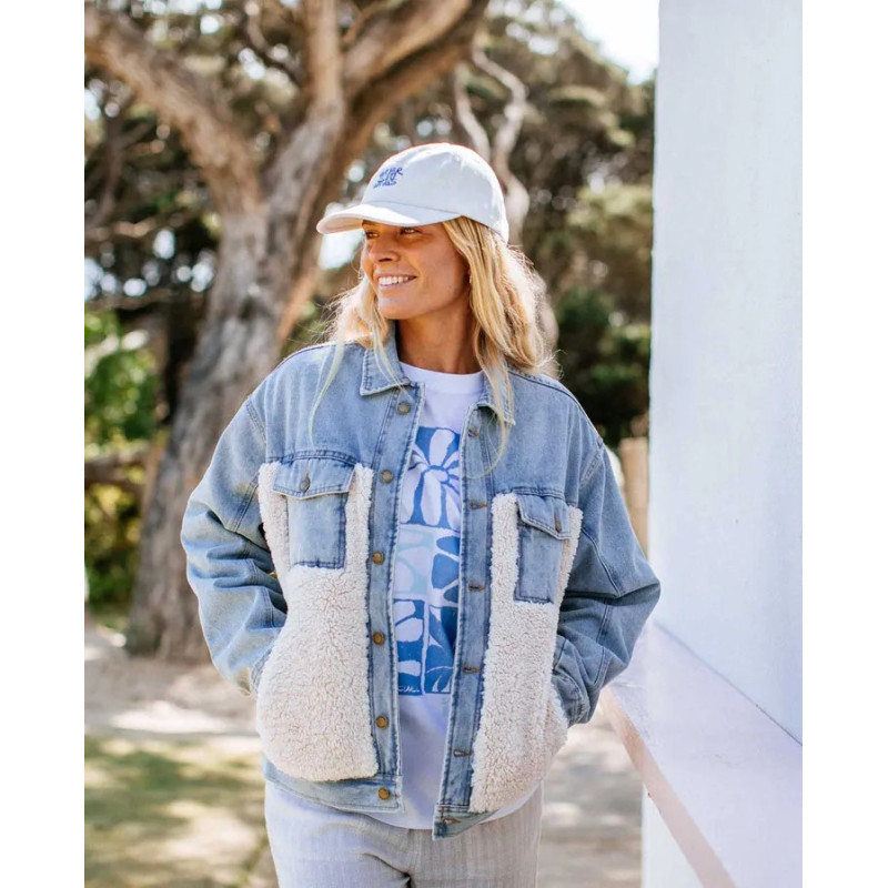 Cruisin. Sherpa Denim Jacket