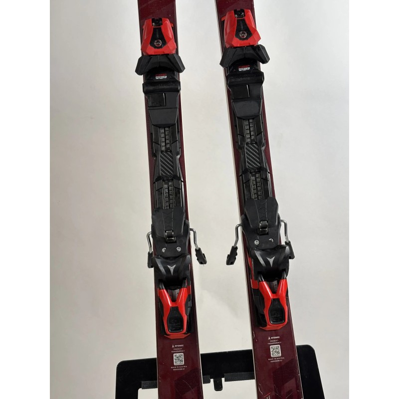 Ski Atomic Redster G7 + M12 GW – Puissance & précision piste