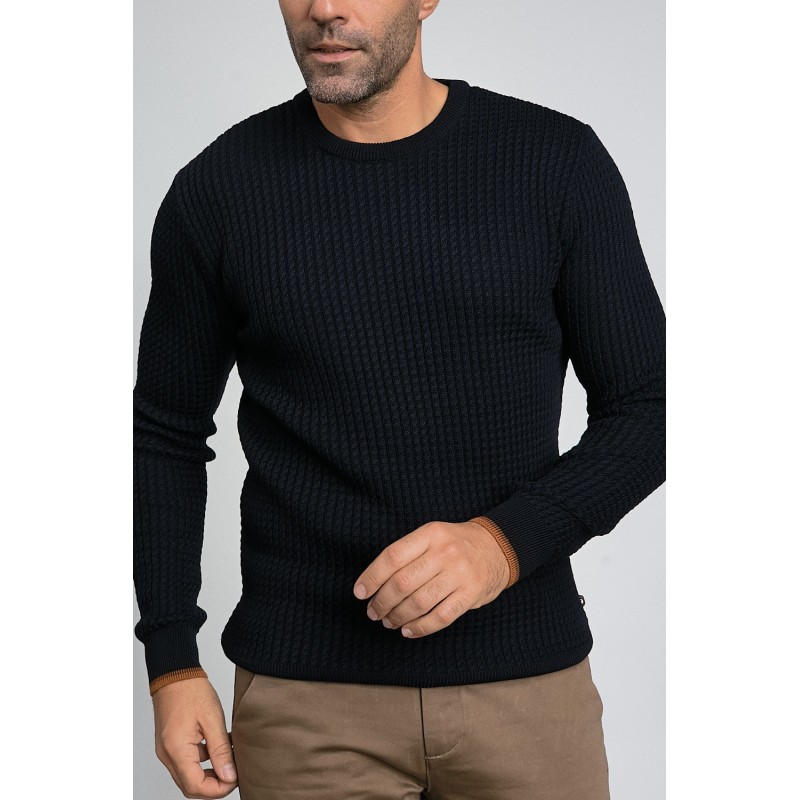Pull homme Benson&Cherry Signature Pull – Confort et style Sweat-Pull-Gilet