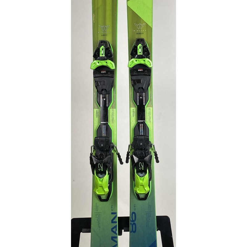 Wingman 86 CTi + EMX12