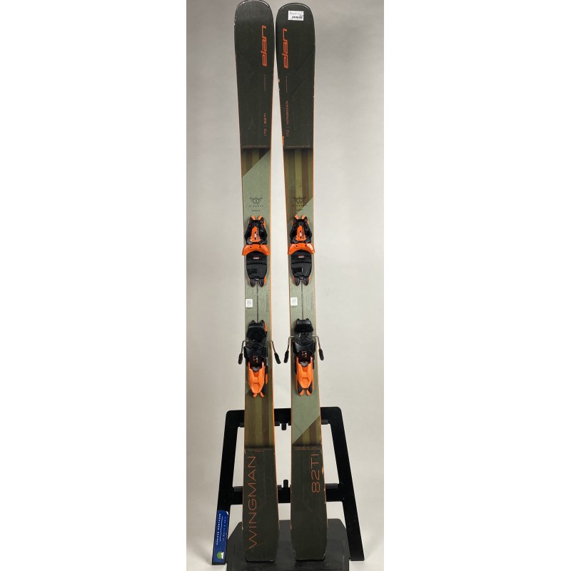 Wingman 82 Ti + ELX11