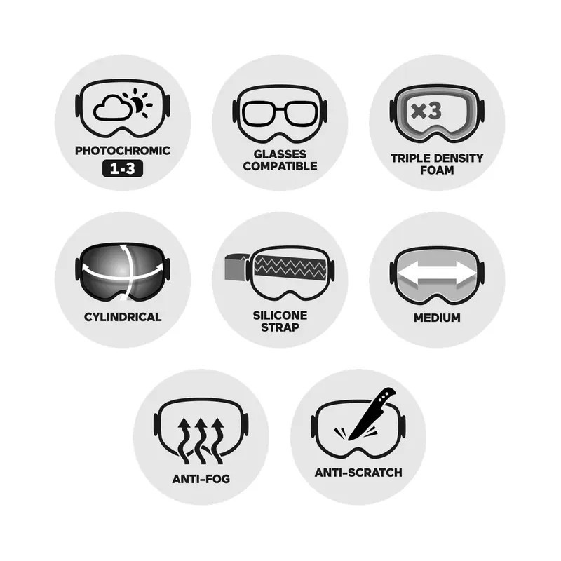 Masque de ski Salomon Sentry Pro OTG – Vision SIGMA™