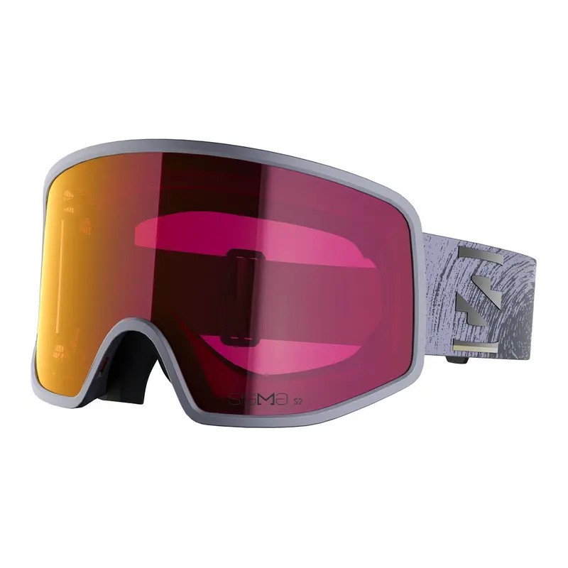 Masque de ski Salomon Sentry Pro OTG – Vision SIGMA™