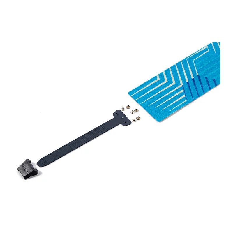 Colltex Todi Mix 120 + Étrier Hexagon – Set de peaux ski rando