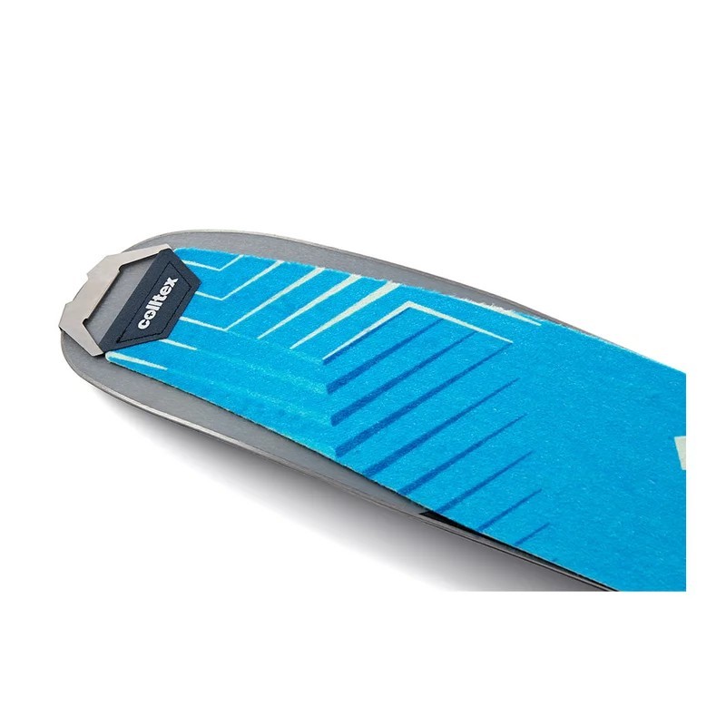 Colltex Todi Mix 120 + Étrier Hexagon – Set de peaux ski rando