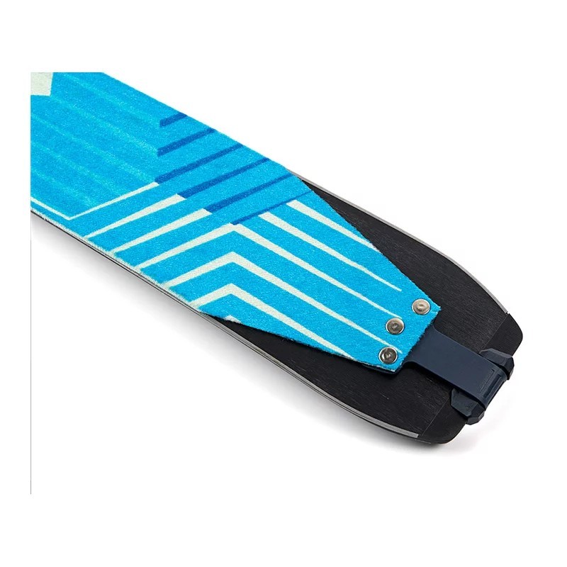 Colltex Todi Mix 120 + Étrier Hexagon – Set de peaux ski rando