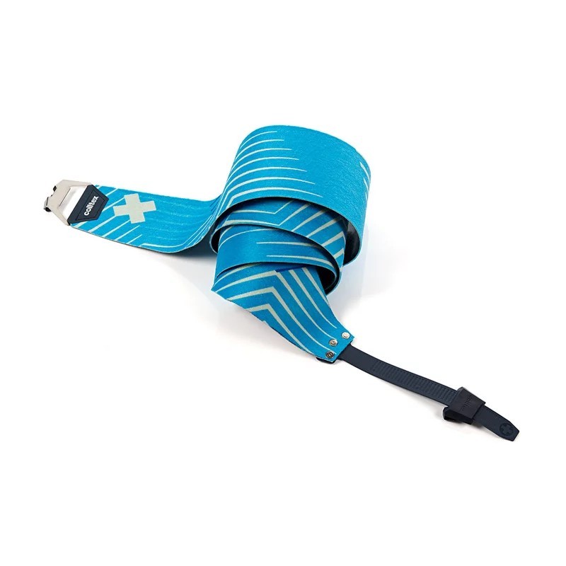 Colltex Todi Mix 120 + Étrier Hexagon – Set de peaux ski rando