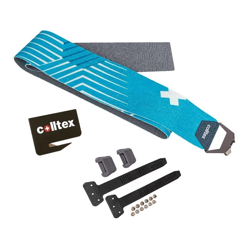 Colltex Todi Mix 120 + Étrier Hexagon – Set de peaux ski rando