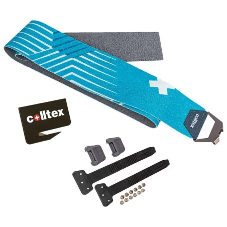 Colltex Todi Mix 130 + étrier Hexagon – Set de peaux ski rando