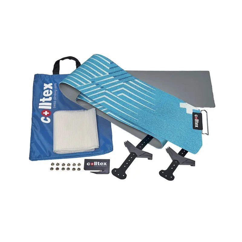 Peaux Colltex Sad Todi Mix Split 160 mm x 185 cm – Set splitboard