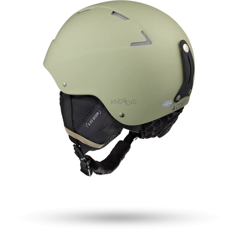 Casque de ski adulte Android Cairn – Protection, confort et fiabilité