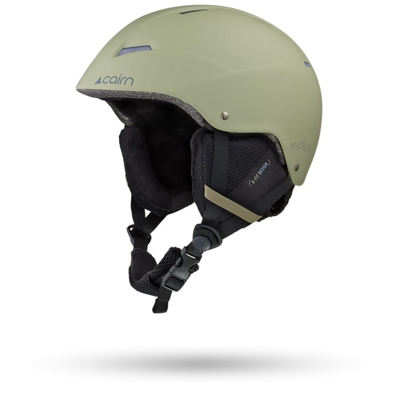 Casque de ski adulte Android Cairn – Protection, confort et fiabilité