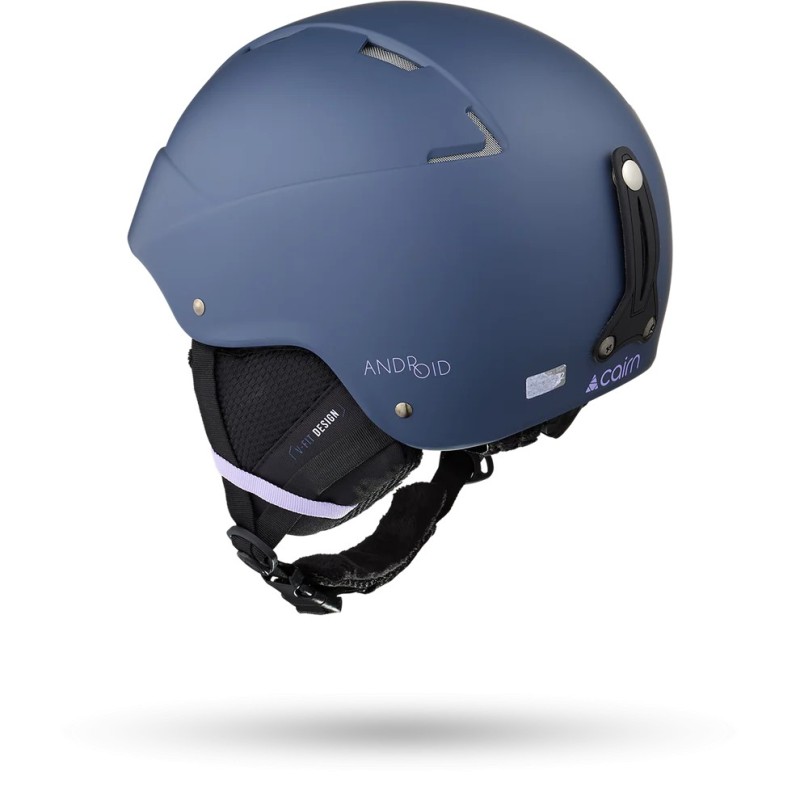 Casque de ski adulte Android Cairn – Protection, confort et fiabilité