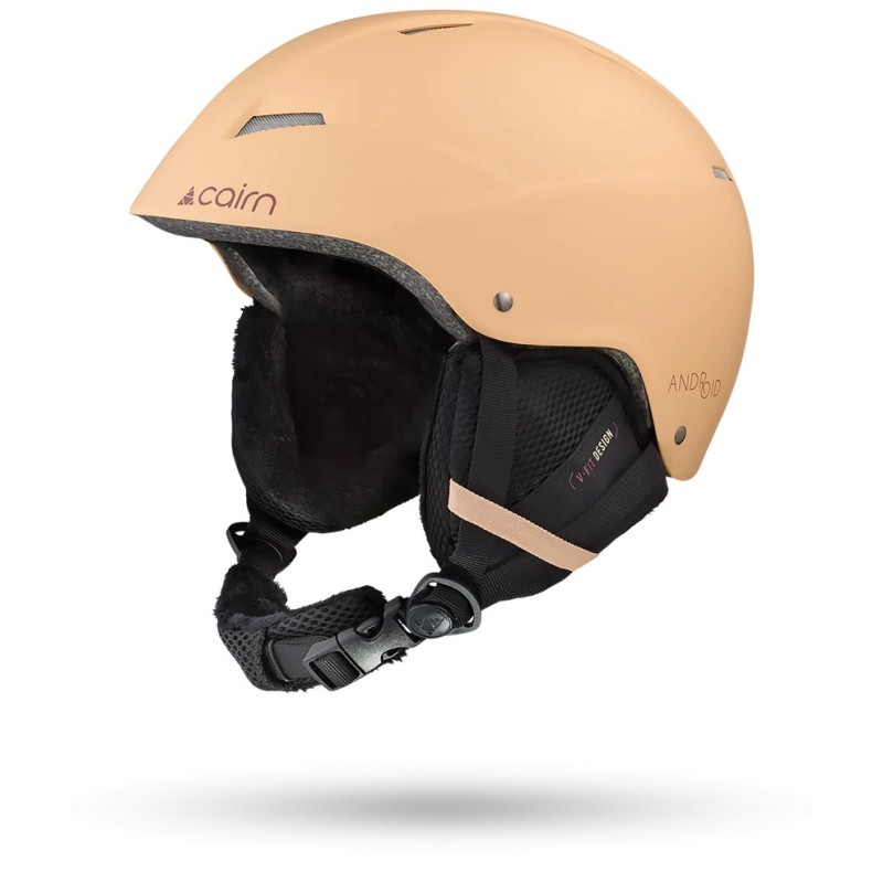 Casque de ski adulte Android Cairn – Protection, confort et fiabilité