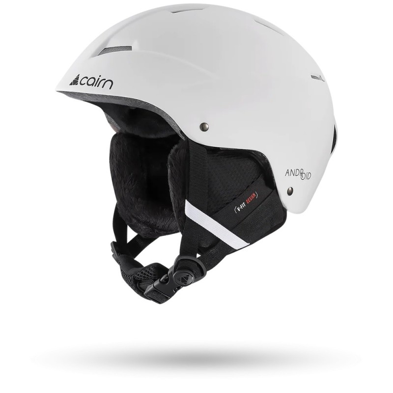 Casque de ski adulte Android Cairn – Protection, confort et fiabilité