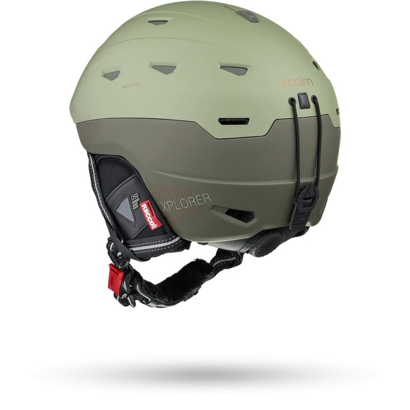 Casque de ski Cairn Xplorer Pure – Légèreté et confort en montagne