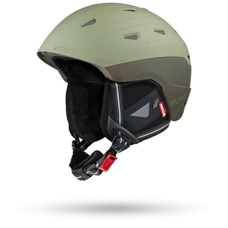 Casque de ski Cairn Xplorer Pure – Légèreté et confort en montagne