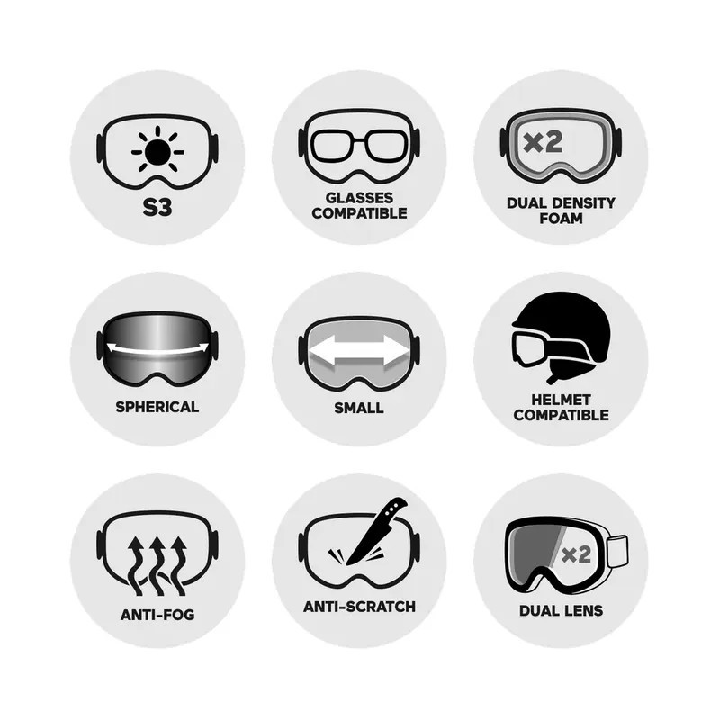 Masque de ski Cairn Funk OTG SPX Photochromic