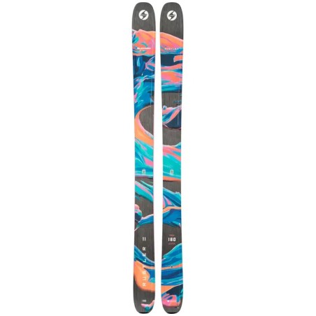 Skis Freeride BLIZZARD Rustler 11 Flat