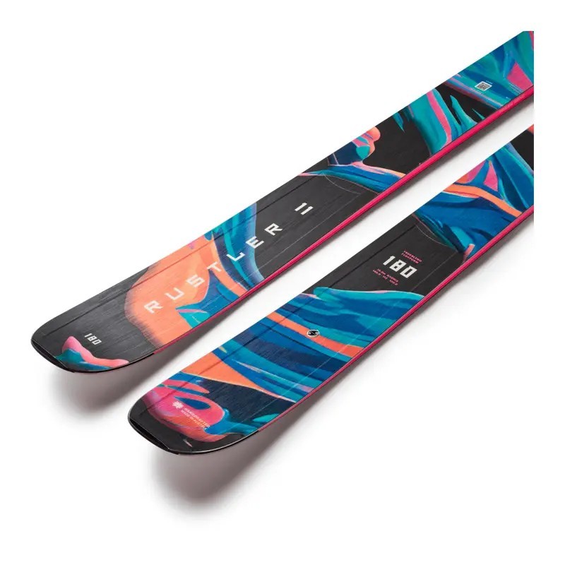 Skis Freeride BLIZZARD Rustler 11 Flat