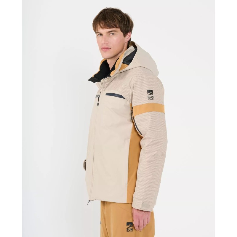 Veste de ski/snow homme Sun Valley Dioxyd