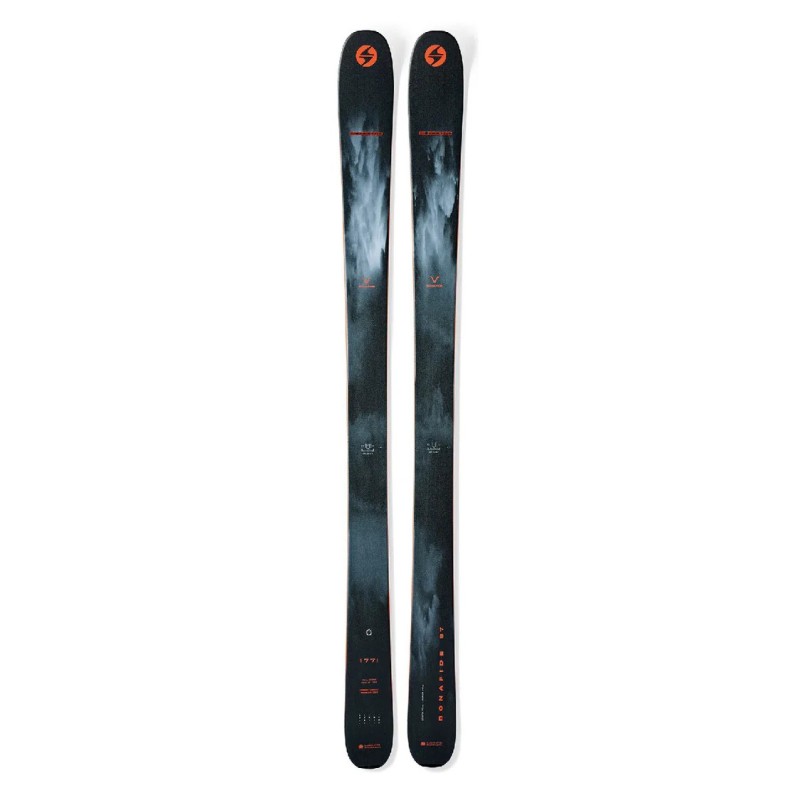 Skis Freeride Blizzard Bonafide 97 Flat