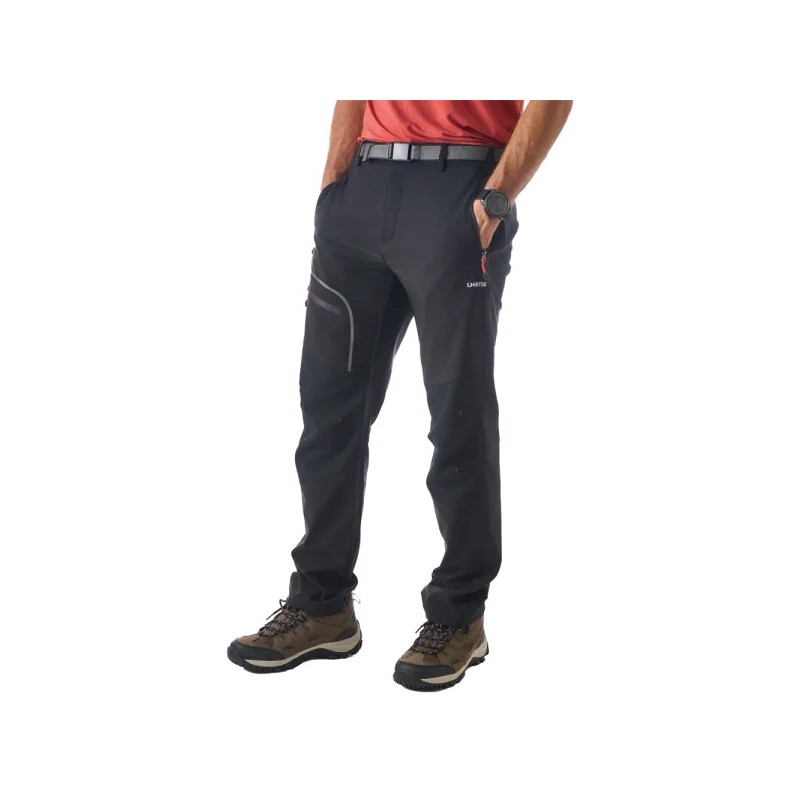 Pantalon randonnée homme Lhotse Nils – Softshell chaud et stretch