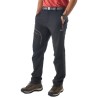 Pantalon randonnée homme Lhotse Nils – Softshell chaud et stretch