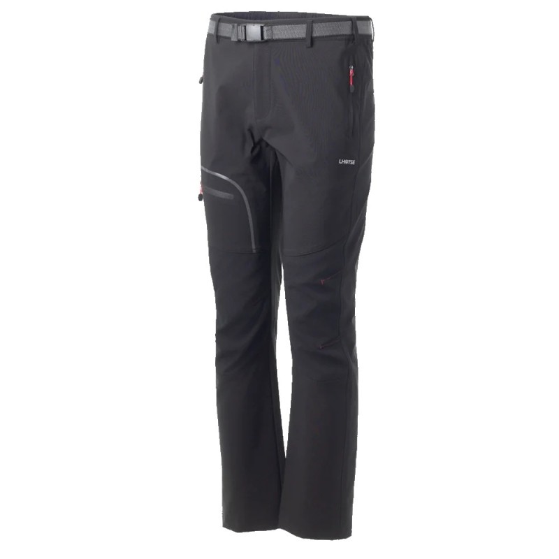 Pantalon randonnée homme Lhotse Nils – Softshell chaud et stretch
