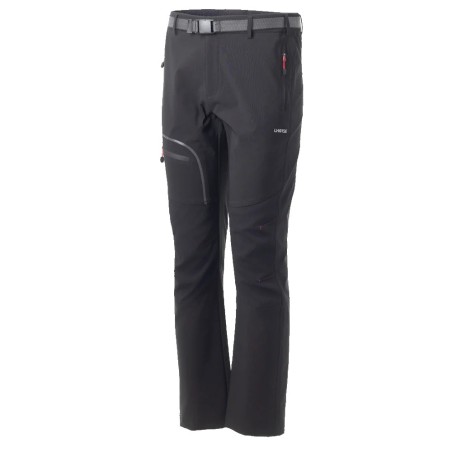 Pantalon randonnée homme Lhotse Nils – Softshell chaud et stretch