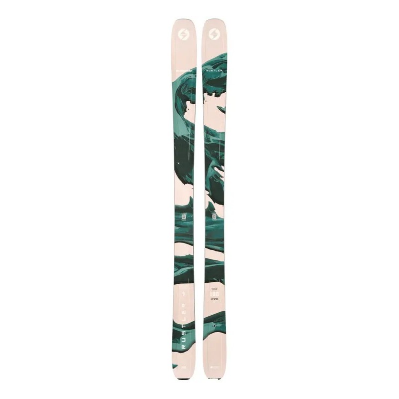 Ski freeride BLIZZARD Rustler 9 (Flat)