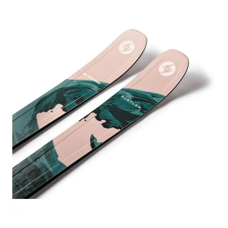 Ski freeride BLIZZARD Rustler 9 (Flat)