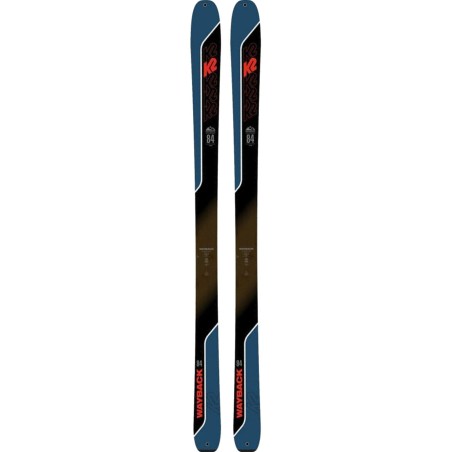K2 Wayback 84 Ltd – Ski rando adulte léger et performant