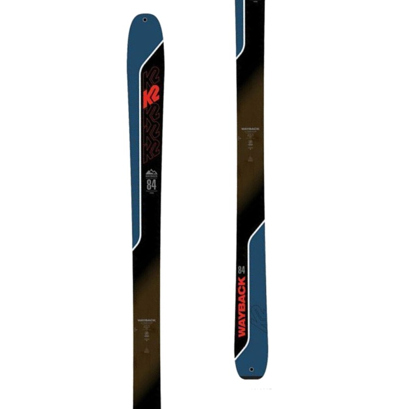 K2 Wayback 84 Ltd – Ski rando adulte léger et performant