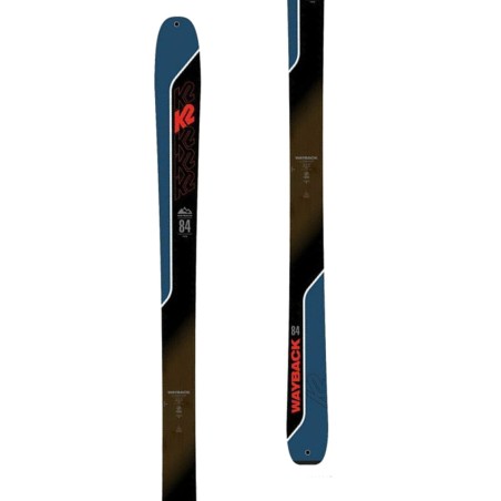 K2 Wayback 84 Ltd – Ski rando adulte léger et performant