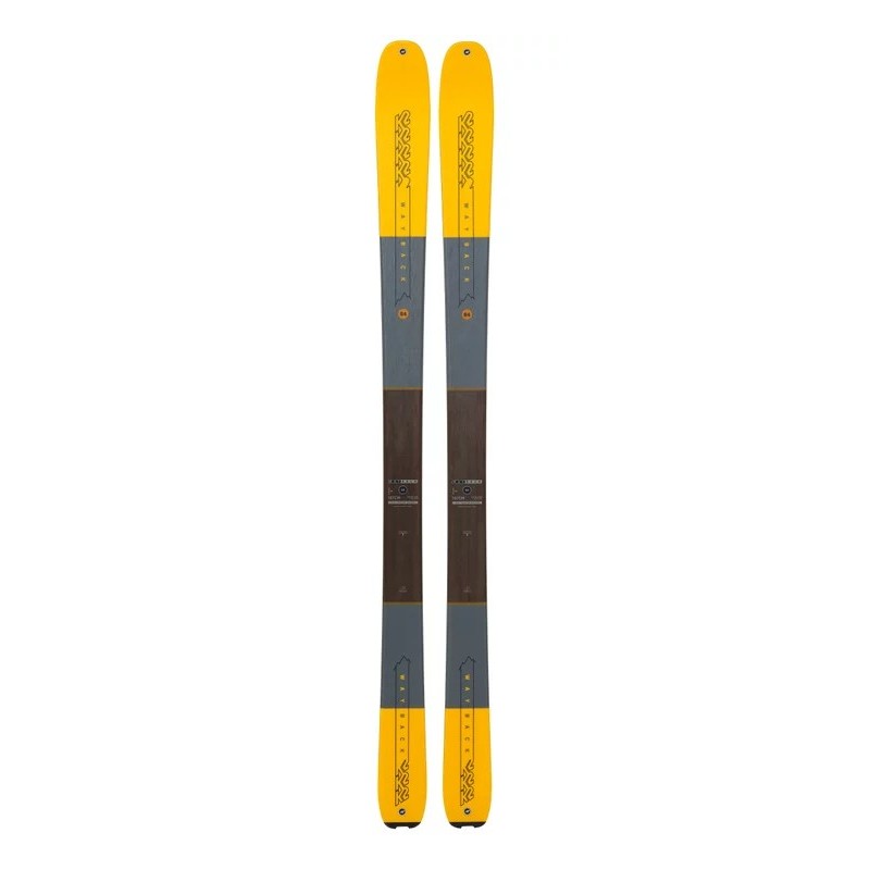 Skis rando K2 Wayback 84 Ltd – Légèreté et précision en montée