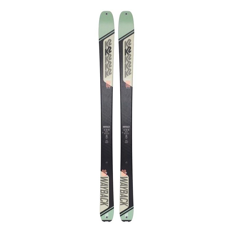 Skis de rando K2 Wayback 88 W – Légèreté & polyvalence