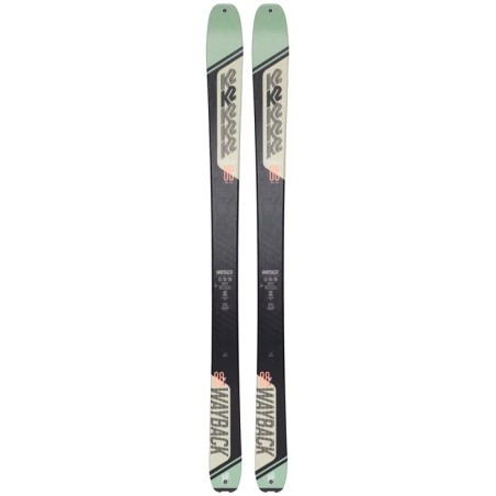 Skis de rando K2 Wayback 88 W – Légèreté & polyvalence